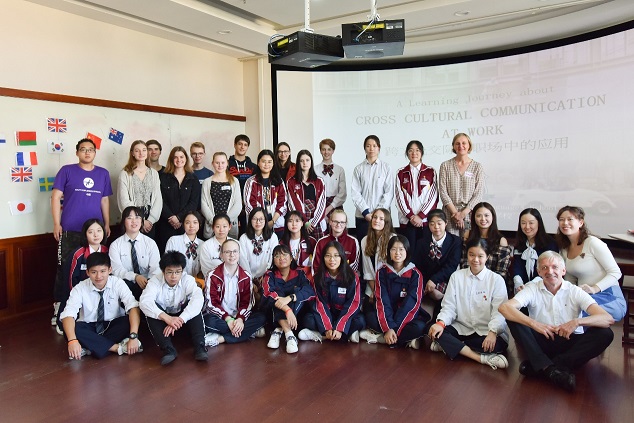 上海市工商外国语学校：借力职场跨文化交际推进国际化人才培养