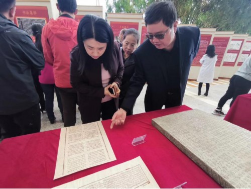 北京房山云居寺历史文化展”走进吉林大学