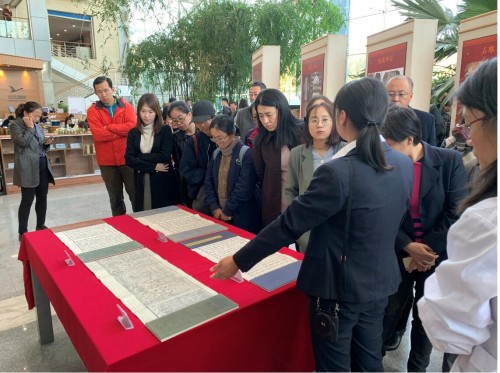 北京房山云居寺历史文化展”走进吉林大学