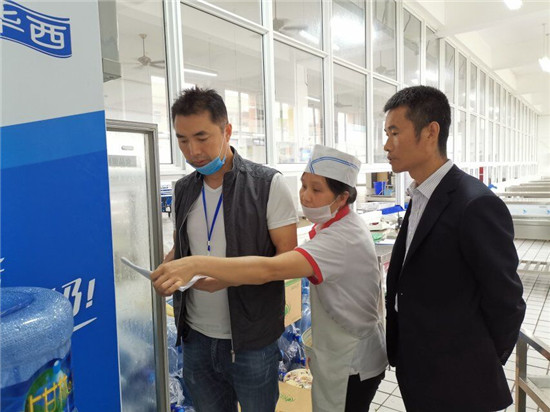 眉山市市场监管局整治食品安全问题联合行动取得阶段性成效