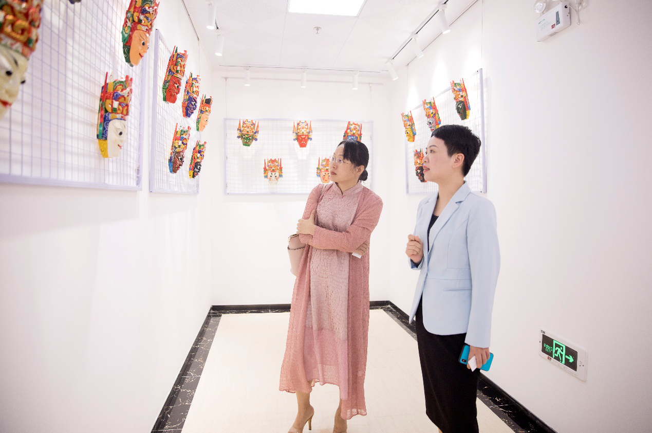 “面具的文化”非遗交流展成功举行 五大亮点助