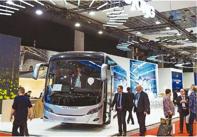 39个国家的510家参展商齐聚世界客车博览会 “中国智造”凸显客车制造技术实力