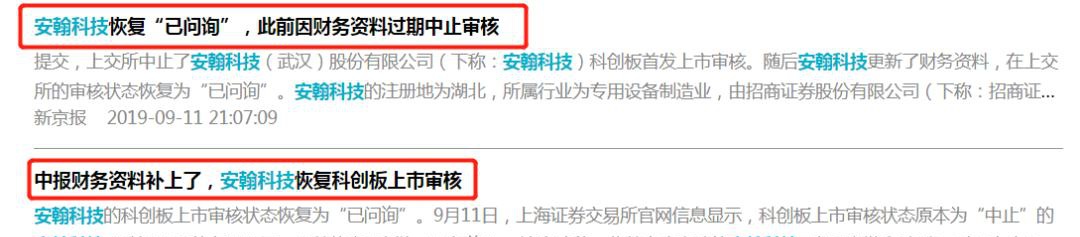 安翰科技IPO：说来惭愧，我才被上交所问询4次！