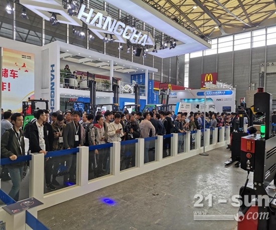 杭叉聚焦高端制造 助叉车行业高质量发展