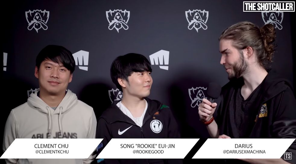 Rookie：iG是很奇迹的战队 希望今年也是