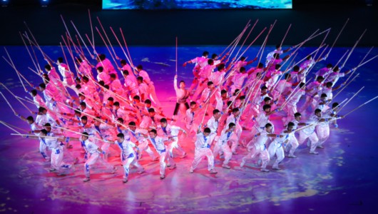 图说：科技，助上海武术世锦赛插上华丽的“翅