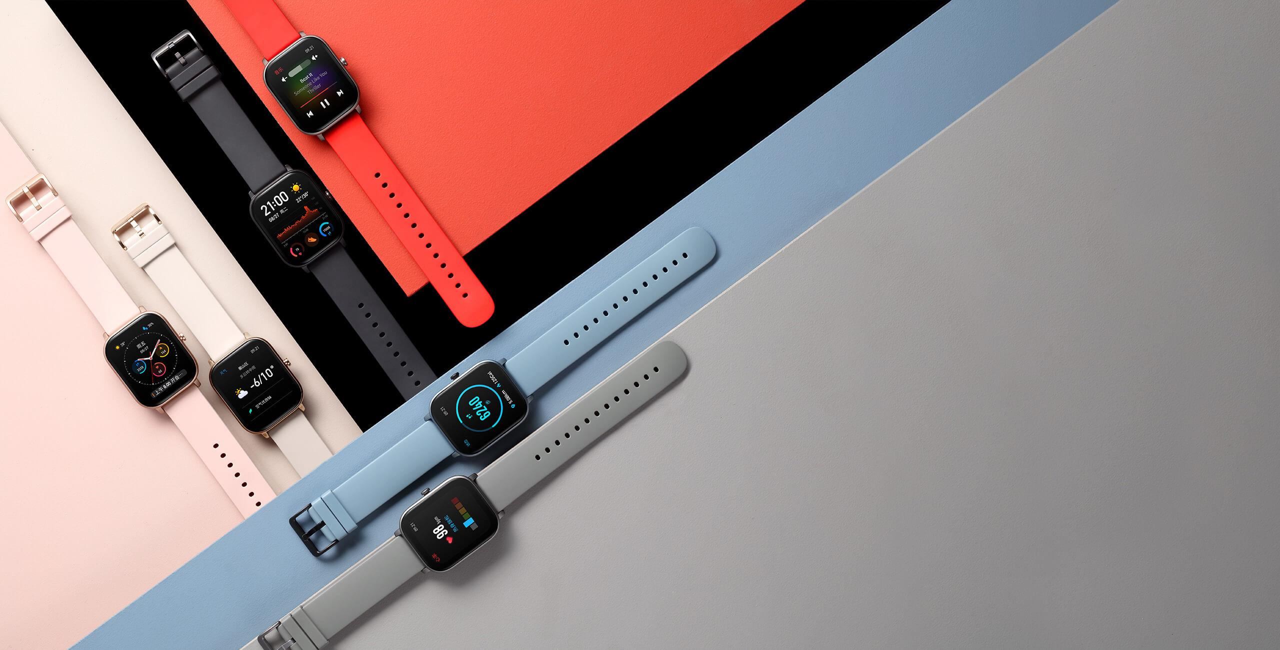  华米科技 Amazfit GTR 47mm、Amazfit GTS 心脏健康检测功能上线