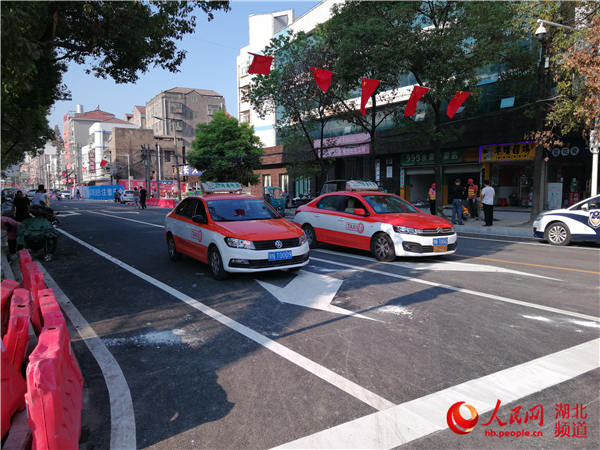湖北潛江：出租車行業服務面貌煥然一新