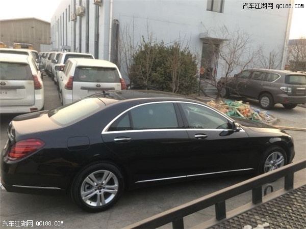 19款墨版奔驰S450 科技领先领袖级座驾