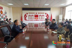 <b>沟通交流，共谋发展 石家庄精英中学来漯河市高</b>