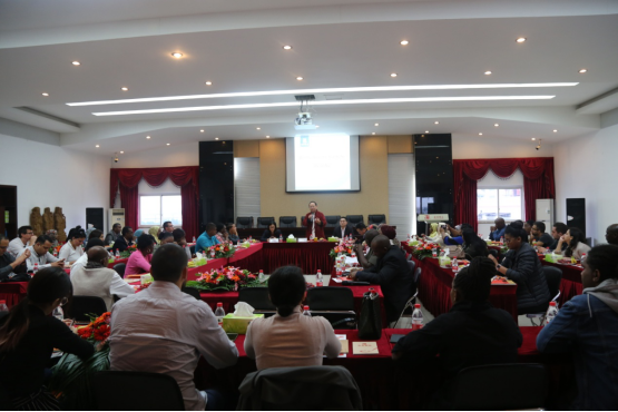 共赢与发展 “2019发展中国家金融经济研修班”赴