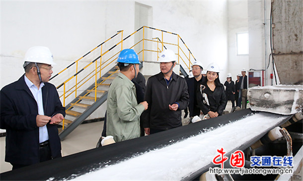 河南省漯河市副市长余伟到舞阳县调研工业经济