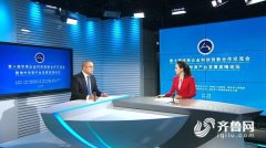 华交会”系列访谈 | 施乾平：栽好工业园区这颗梧桐树 引来高端人才金凤凰