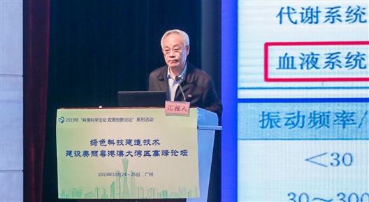 绿色科技建造技术建设美丽粤港澳大湾区高峰论