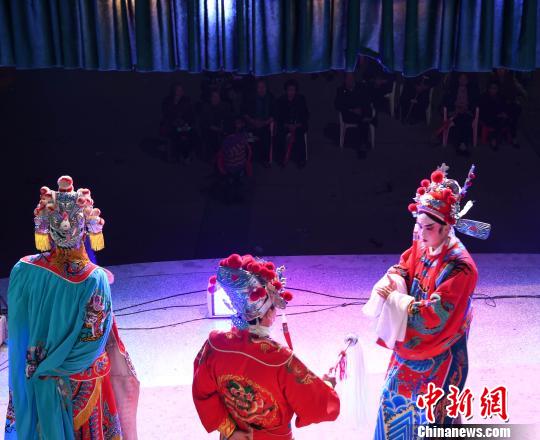 资料图：莆仙戏演出。张斌 摄