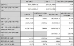 武汉科技｜华中数控第三季度净亏3442万元 将易主卓尔系