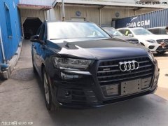 2019款平行进口奥迪Q7 3.0T科技版实拍