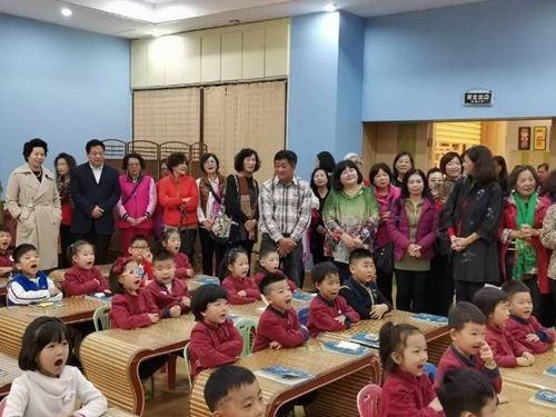 澎湖縣青溪婦女協會參訪團來濟南交流