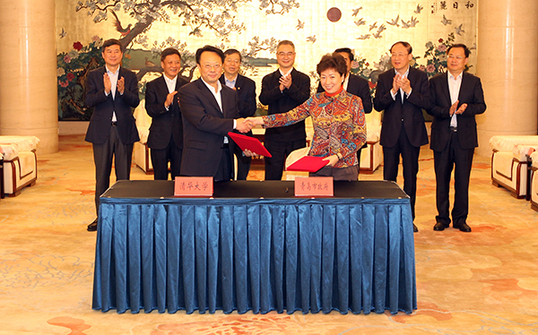 融创中国携手清华大学建设国际级医学中心，打