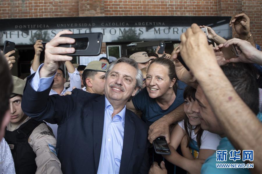 （国际）（4）费尔南德斯当选阿根廷总统