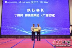 碧桂园广清区域重点项目亮相广东省行业协会联
