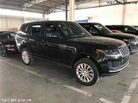 2019款进口揽胜行政3.0汽油版到店报价