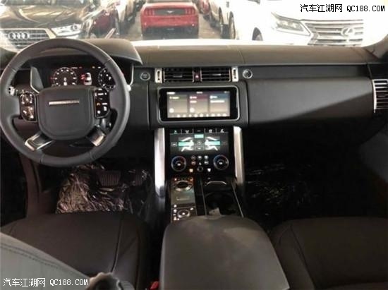 2019款进口揽胜行政3.0汽油版到店报价