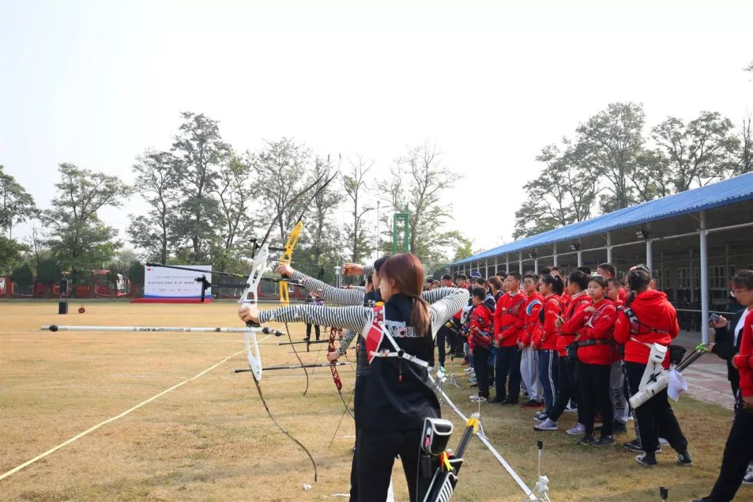 【射箭教室】现代摩比斯助力青少年人才培养