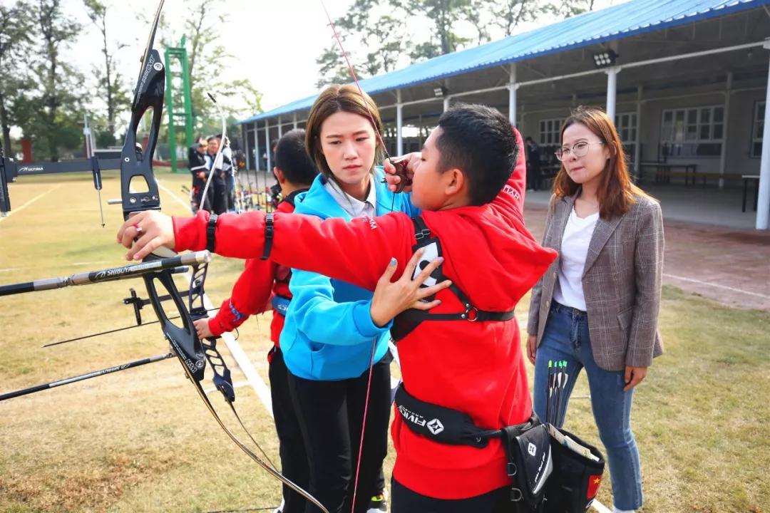 【射箭教室】现代摩比斯助力青少年人才培养