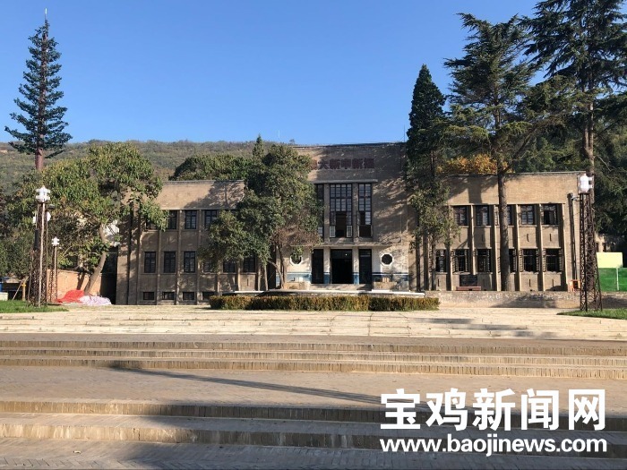 【现场】宝鸡金台区长乐塬工业遗址公园预计年底前开园