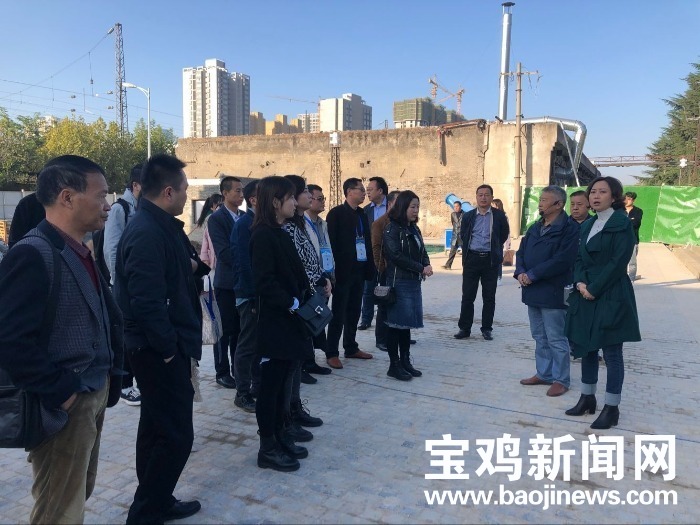 【现场】宝鸡金台区长乐塬工业遗址公园预计年底前开园