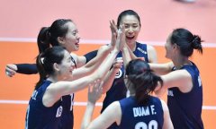 <b>新人担纲 女排二队没能复制奇迹</b>