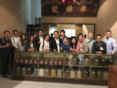 同交流，共发展丨企业文化交流会走进李锦记