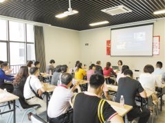 新会织密人才服务网 打造“人才之家