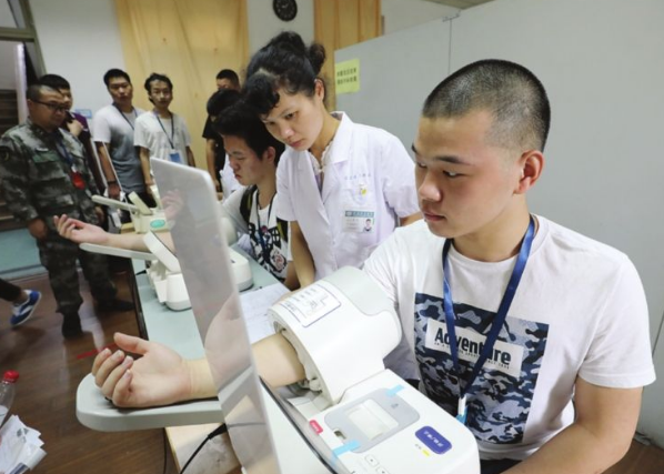 未来5年中国健康体检行业特征规模的分析