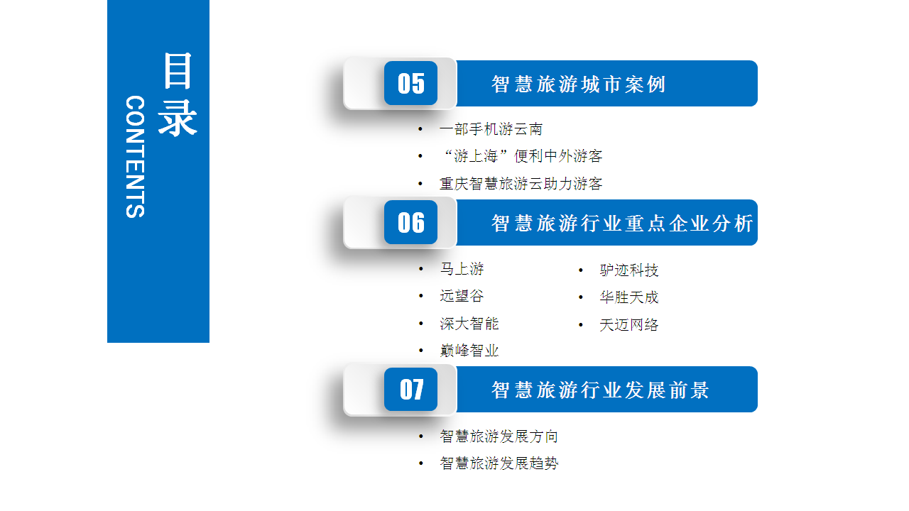 中商产业研究院：《2019年智慧旅游行业市场发展