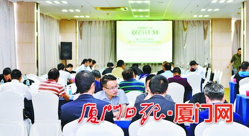 廈門密集出台人才政策數百名海內外高層次人才參加創新創業項目答辯