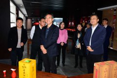 王益区：省委宣传部副部长李彬来我区调研文化