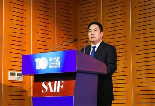 上海交通大学上海高级金融学院党委书记朱启贵