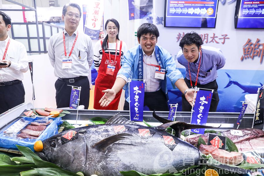 水中美味大集结 顶级海鲜都来青岛这个展会了