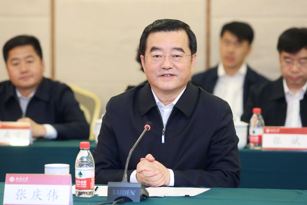 黑龙江省引进北大高层次人才 省校启动新一轮战