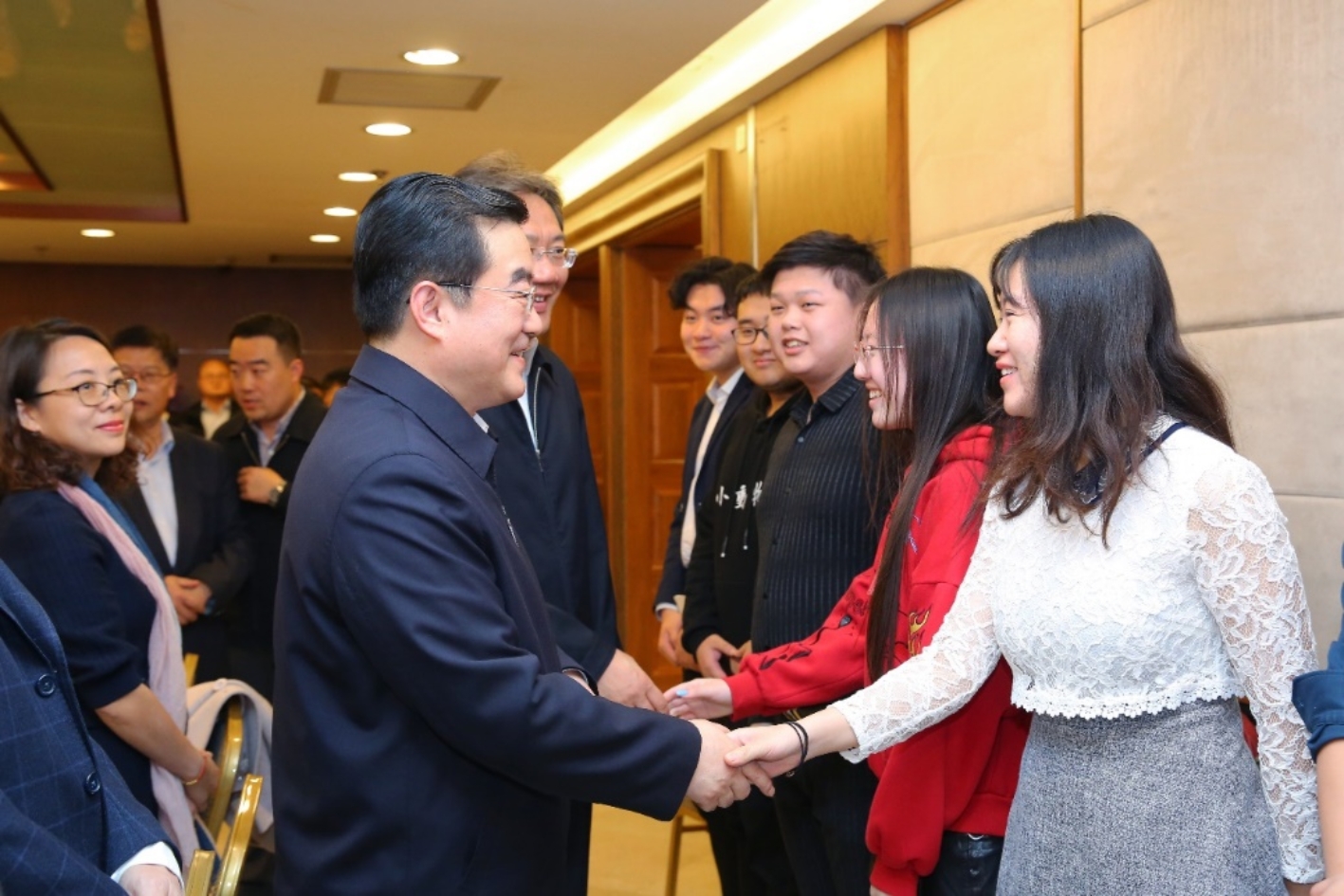 黑龙江省引进北大高层次人才 省校启动新一轮战