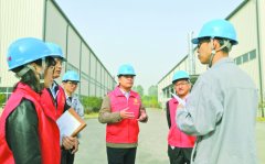 <b>安徽马鞍山：一抹“科技红” 暖了企心与民心</b>