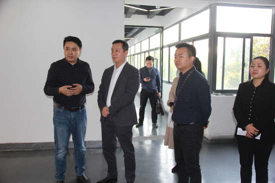 共青团安徽省委书记孔涛一行莅临新浪安徽考察交流