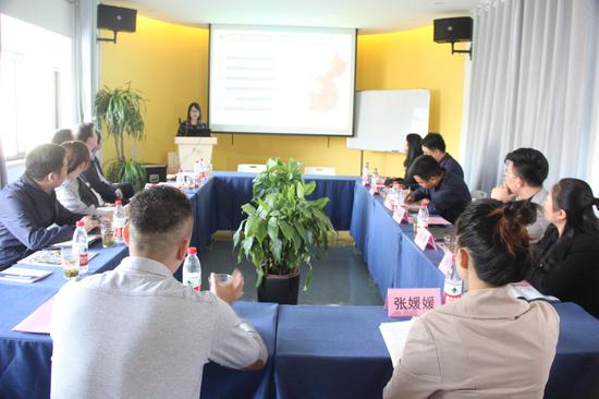 共青团安徽省委书记孔涛一行莅临新浪安徽考察交流