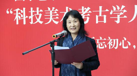 国家艺术基金“科技美术考古学人才培养”项目成果展在西安外国语大学举行