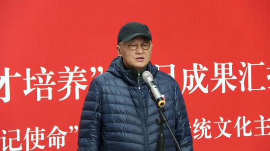 国家艺术基金“科技美术考古学人才培养”项目成果展在西安外国语大学举行