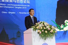 2019年青岛德国商务周成功举行 打造中德交流合作