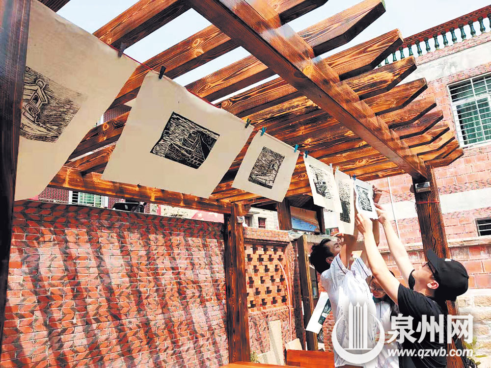 两岸木刻版画艺术交流展在泉举办