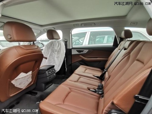 平行进口车2019款奥迪Q7科技版报价解析